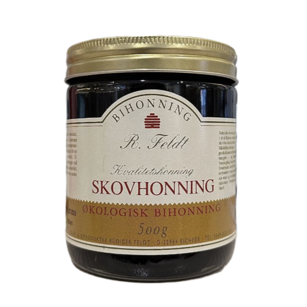 �kologisk Skovhonning (500g)