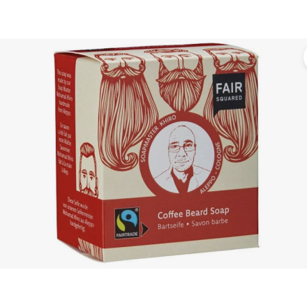Fair Squared Coffee Beard Soap (2 stk.)