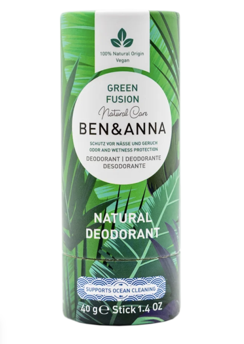 Ben &amp; Anna Deo Stick Green Fusion (40 g)