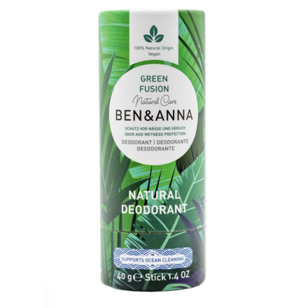 Ben & Anna Deo Stick Green Fusion (40 g)