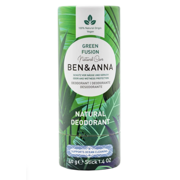 Ben and Anna Green Fusion