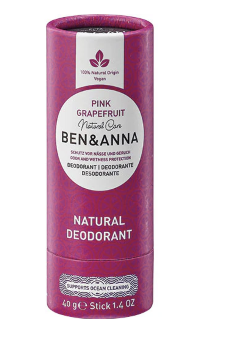 Ben &amp; Anna Deo Stick Pink Grapefruit (40 g)