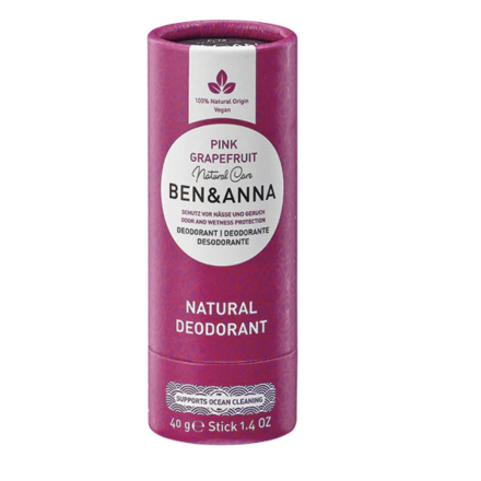 Ben & Anna Deo Stick Pink Grapefruit (40 g)