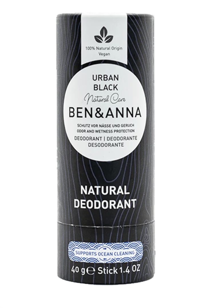 Ben &amp; Anna Deo Stick Urban Black (40 g)