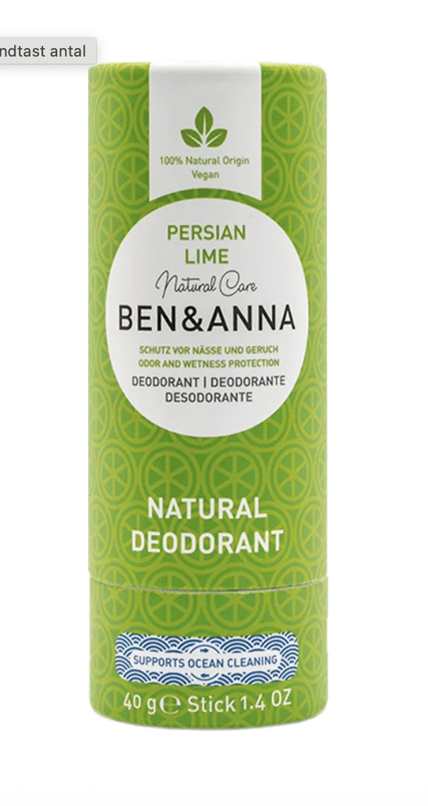 Ben &amp; Anna Deo Stick Persian Lime (40 g)