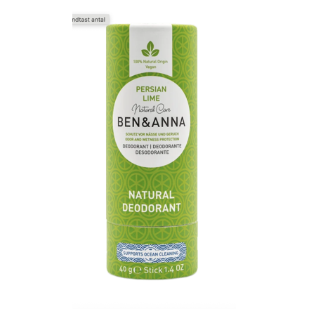 Ben & Anna Deo Stick Persian Lime (40 g)