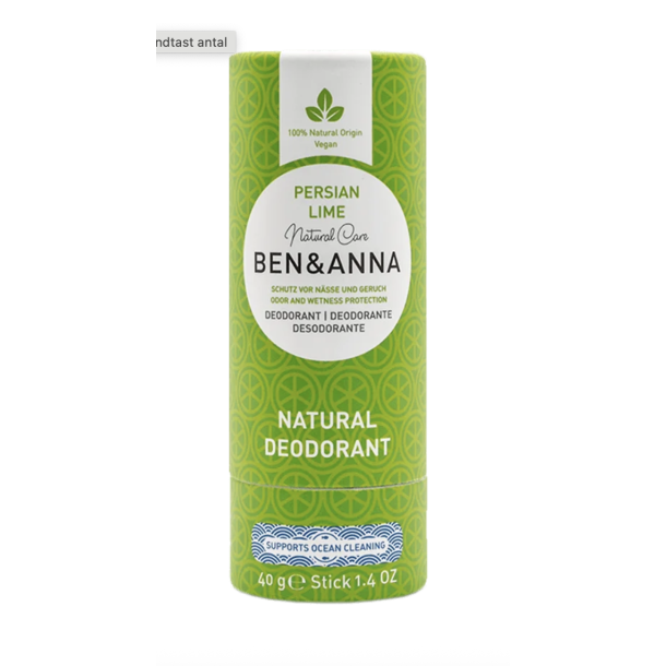 Ben and Anna Persian Lime