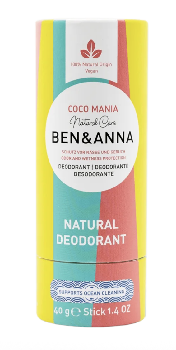 Ben &amp; Anna Deo Stick Coco Mania (40 g)