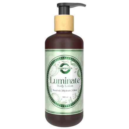 Raw Organics Luminate Bodylotion (500ml)
