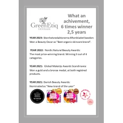 GreenEtiq � �kologisk AntiAge &amp; Moisture Elixir. 