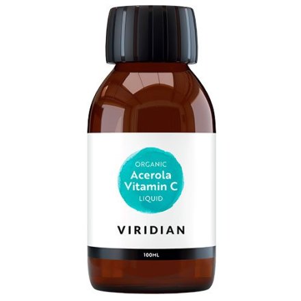 Viridian Nutrition Acerola C Vitamin Flydende � (100 ml)