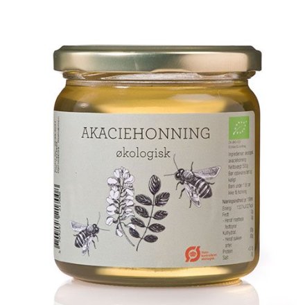 �kologisk Akacie Honning (500g)