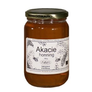 kologisk Akacie Honning (450 g)