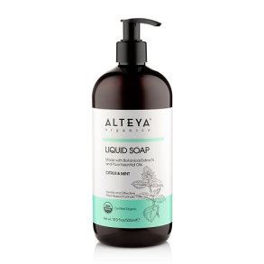 Alteya Organics - �kologisk Flydende S�be - Citrus & Mint (500ml)