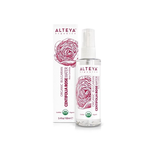 Alteya Organics - Centifolia Rose Water (100ml)