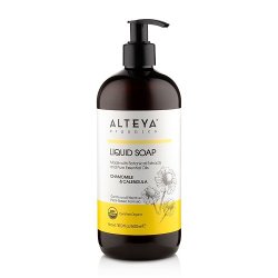 Alteya Organics - �kologisk Flydende S�be - Chamomile &amp; Calendula (500ml)