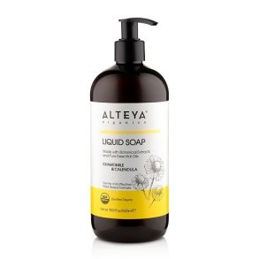 Alteya Organics - �kologisk Flydende S�be - Chamomile & Calendula (500ml)