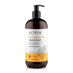 Alteya Organics - �kologisk Flydende S�be - Grapefruit &amp; Orange (500ml)