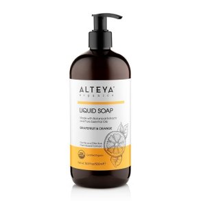 Alteya Organics - �kologisk Flydende S�be - Grapefruit & Orange (500ml)