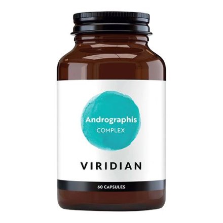 Viridian Andrographis Complex 300 mg (60 kapsler)