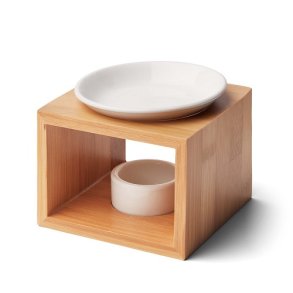 Aromaterapi lampe i bambus - nordic style