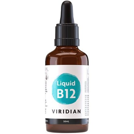 Viridian B12-vitamin Flydende (50 ml)