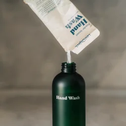 Hand Wash startpakke � b�redygtig, genp�fyldelig h�nds�be