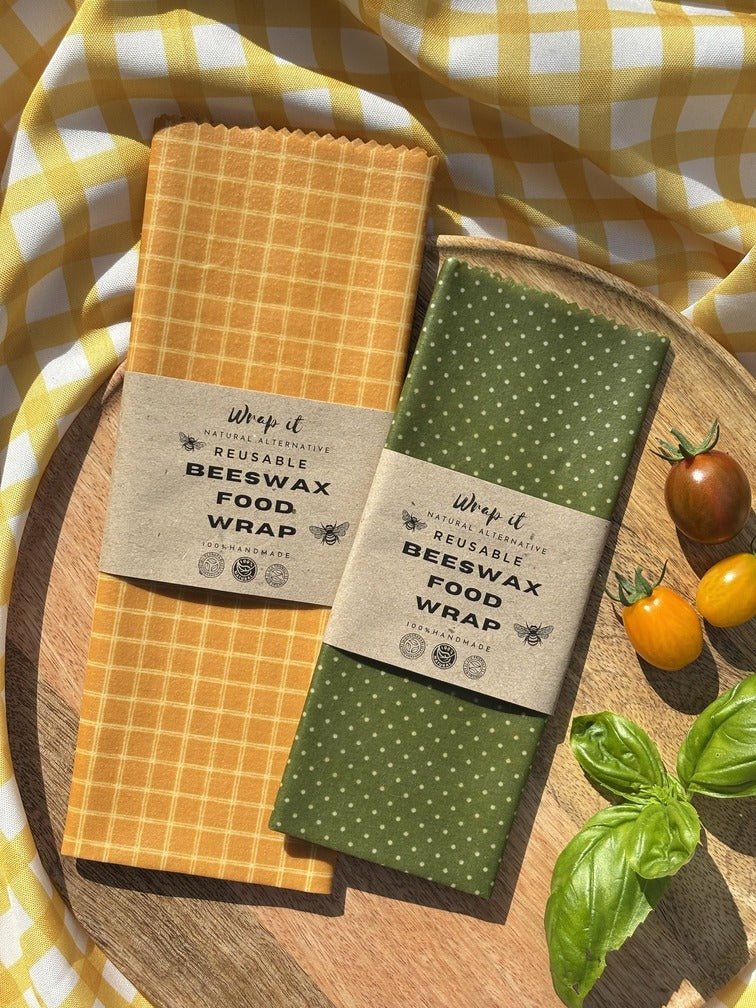 Bivoks Wrap XXL 1 stk. (50x50cm) - Gr�n