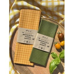 Bivoks Wrap XXL 1 stk. (50x50cm) - Gr�n