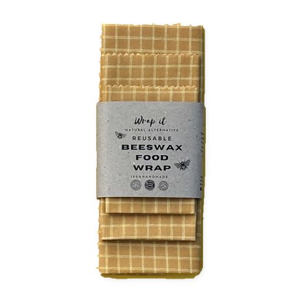Bivoks Madindpakning Starts�t (3 stk) - Orange