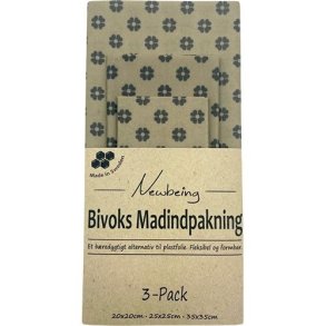 Bivoks Madindpakning Beige
