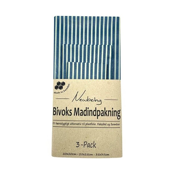 Bivoks Madindpakning Bl�