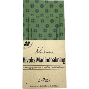 Bivoks Madindpakning Gr�n