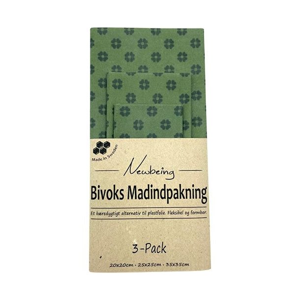 Bivoks Madindpakning Gr�n