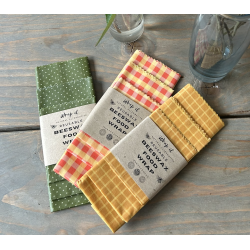 Bivoks Madindpakning Starts�t (3 stk) - Orange