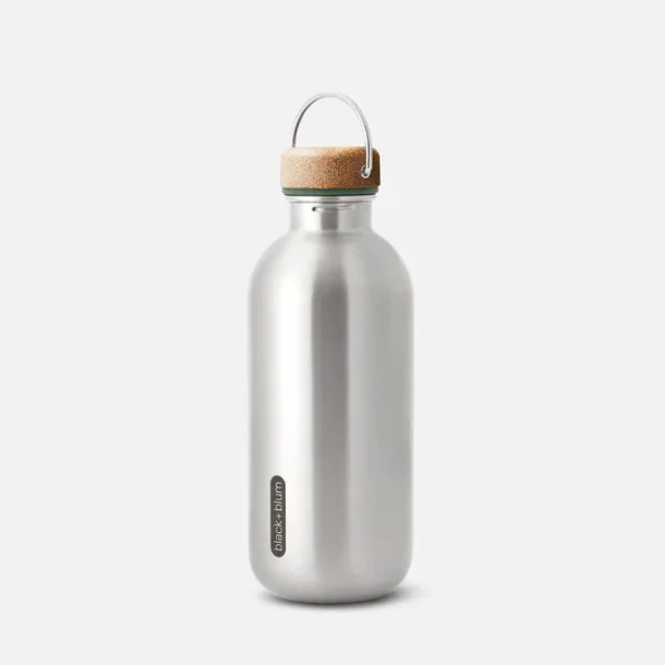 Black and Blum Drikkedunk Rustfrit St�l (600ml) - Oliven