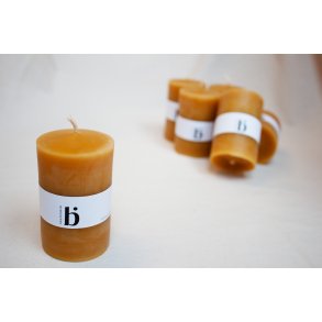 Bloklys af bivoks 7,5 cm