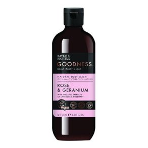 Rose and Geranium Body Wash
