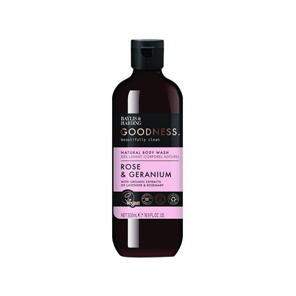 Rose and Geranium Body Wash