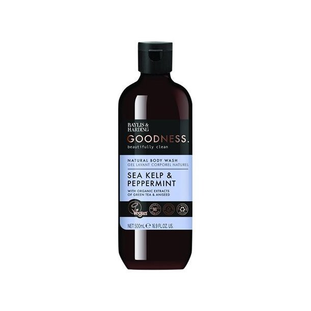 Sea Kelp and Peppermint Body Wash