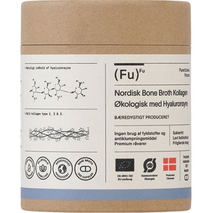Functional Future Bone Broth Collagen med Hyaluronsyre � (300 kapsler)