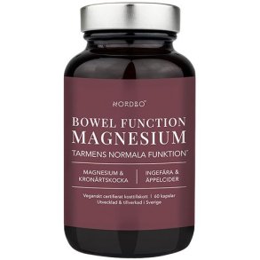 Bowel Function Magnesium (60 kapsler)