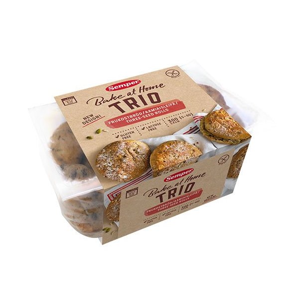 Brd trio glutenfri Semper