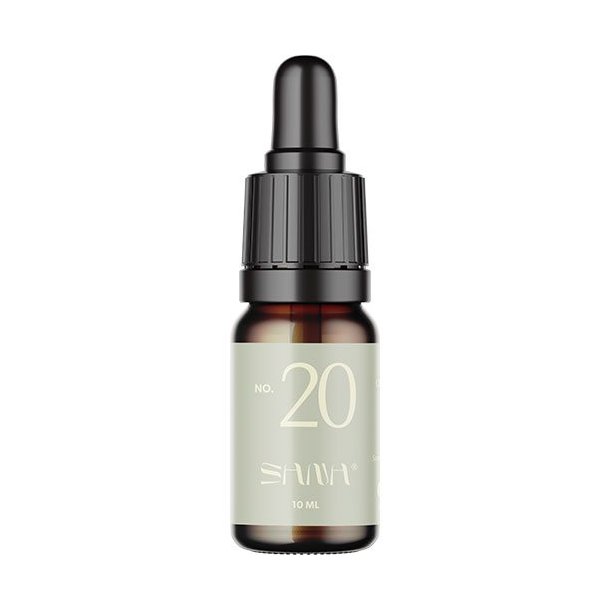 20% CBD Olie Premium 2000mg CBD - 10ml 