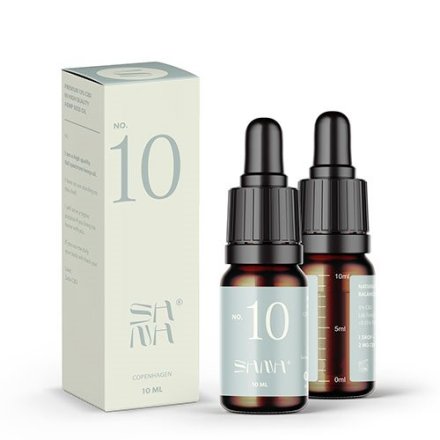 10% CBD Olie Premium flaske