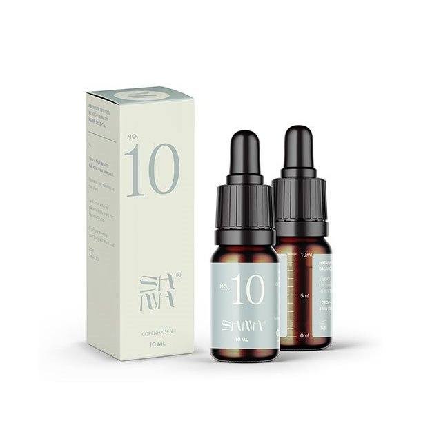 10% CBD Olie 1000 mg CBD, 10ml
