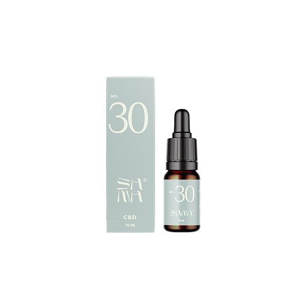 30% CBD Olie Premium 3000mg CBD - 10ml