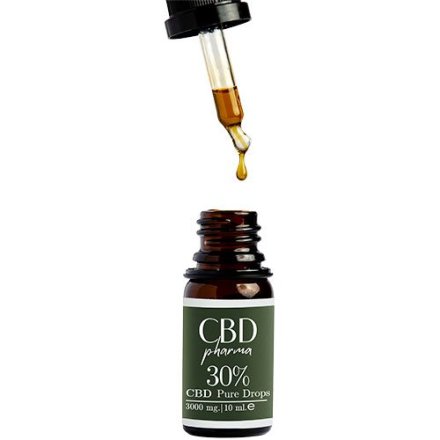 CBD Pharma CBD Pure Drops 30% Full Spectrum