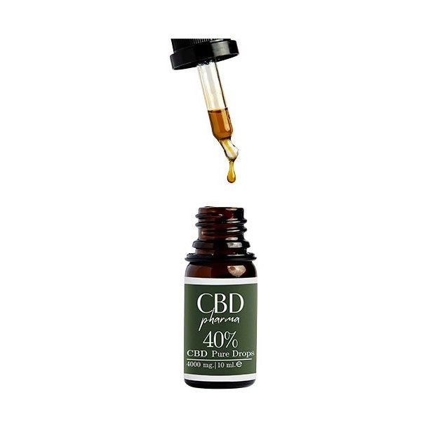 CBD Pure Drops 40% Full Spectrum (10 ml)