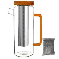 Design Vandfilterkande i Glas (1 liter)